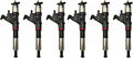6X Fuel Injector 095000-8910 for Sinotruk Howo A7 (2014–2023)