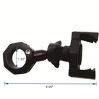 1.25" Handlebar Phone Holder for Harley Honda Kawasaki Suzuki Yamaha (All Years)