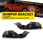 Set of 2 Front Bumper Face Bar Mount Brackets for Chevrolet Trax (2015–2016)
