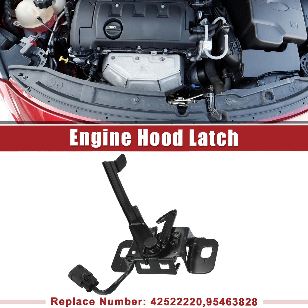 Hood Latch with Sensor for Chevrolet Cruze (2012–2016)