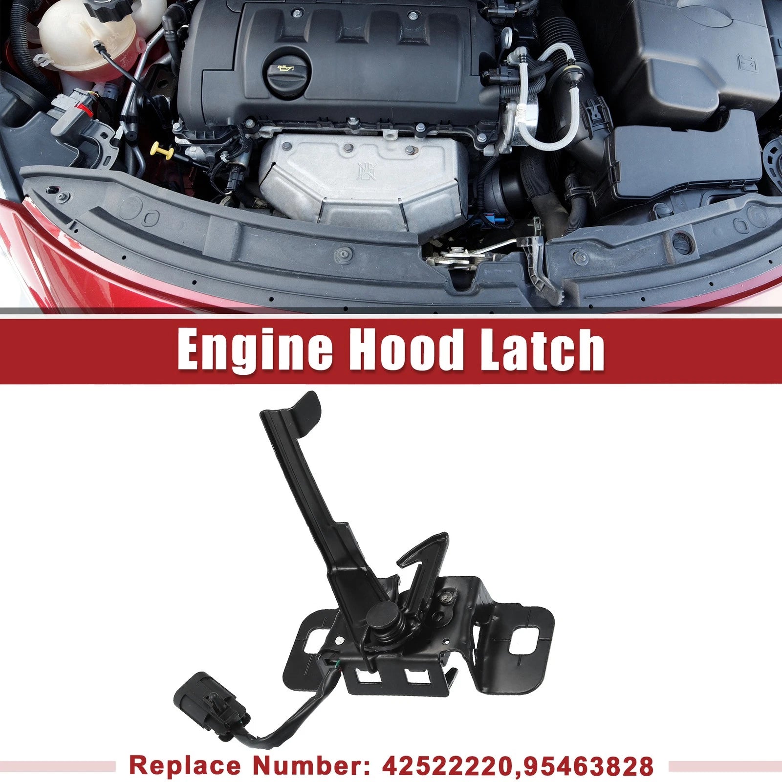 Hood Latch with Sensor for Chevrolet Cruze (2012–2016)
