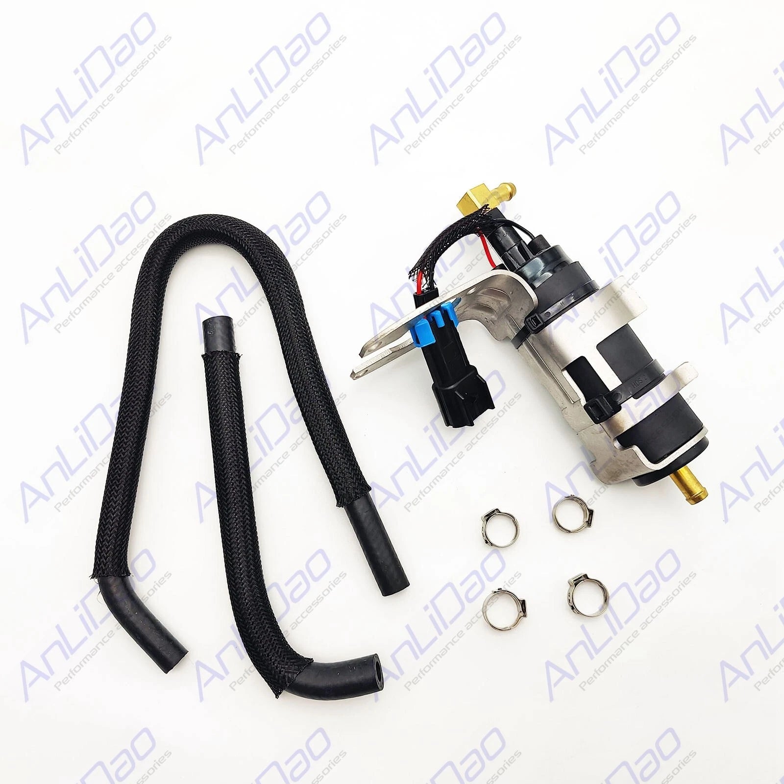 Outboard Fuel Pump for Mercury 110HP 115 135 150HP 175HP 225HP (8558432, 8M0047624)