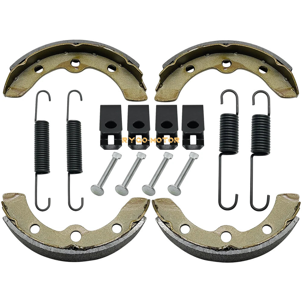 Brake Shoes Springs Pins for Yamaha G1/G2/G3/G5/G8/G9/G11 (1982–1994) J55-W2536-00-00