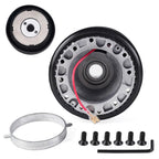 Steering Wheel Hub Adapter Boss Kit for Mazda Miata 323 626 B2200 B2000 (1989–1997)