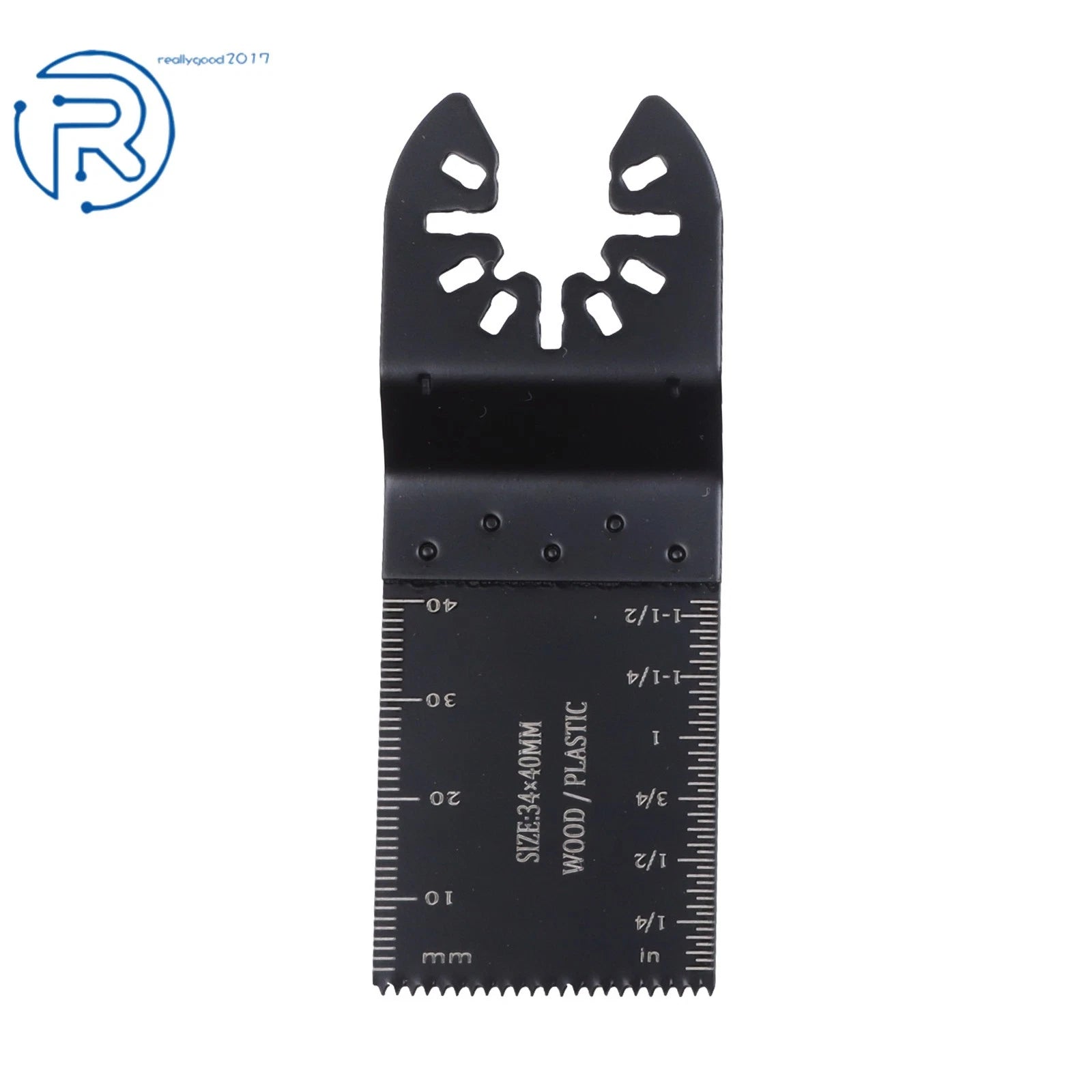 Set of 100 Oscillating Saw Blades for Universal Multi Tool