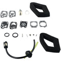 Carburetor Repair Fuel Line Kit for Honda GX35 GX25 HHB25 HHH25 K20-WY