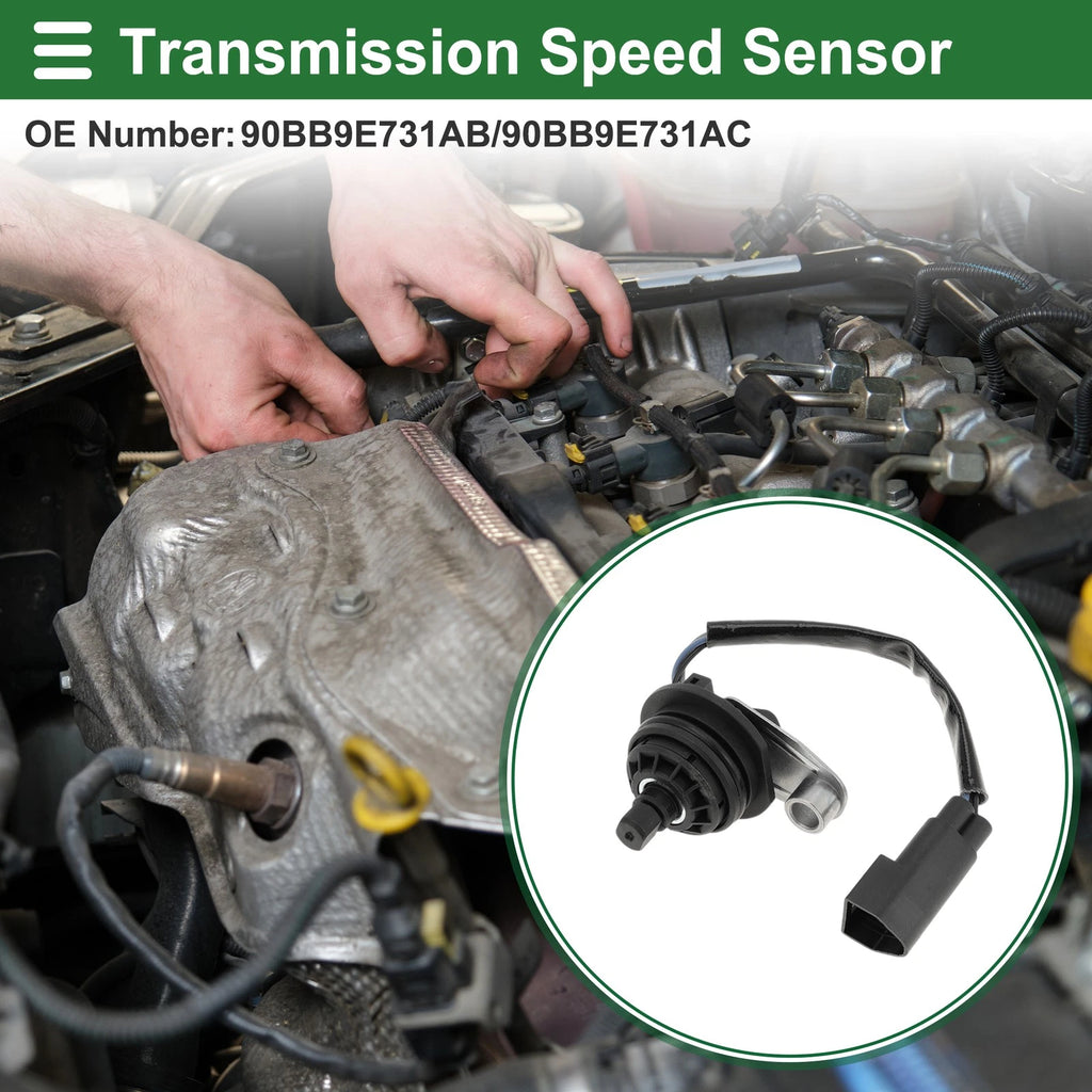 1 Pc Transmission Speed Sensor No.90BB9E731AB for Ford Granada MK III (1995)