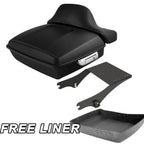 Chopped Trunk Mount Rack for Harley Touring Electra Glide (1997–2008)