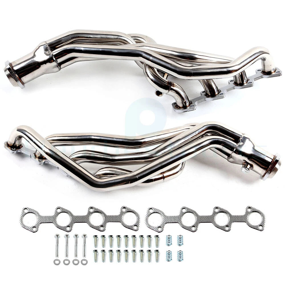 Long Tube Exhaust Manifold Header for Ford Mustang GT 4.6L V8 (1996–2004)
