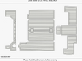 EVA Pads Flooring Mat for Grady White 28 Sailfish (2005)