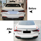 Rear Trunk Spoiler Wing Lip for BMW 4 Series G22 (2020-2024)