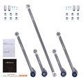Set of 2 Heavy Duty Tubular Control Arms & Track Bars for Toyota 4-Runner (1996–2002)