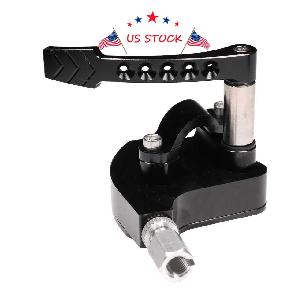 Billet Thumb Throttle Assembly for Yamaha YFZ Raptor 660 350 700 Banshee (2001–2023)