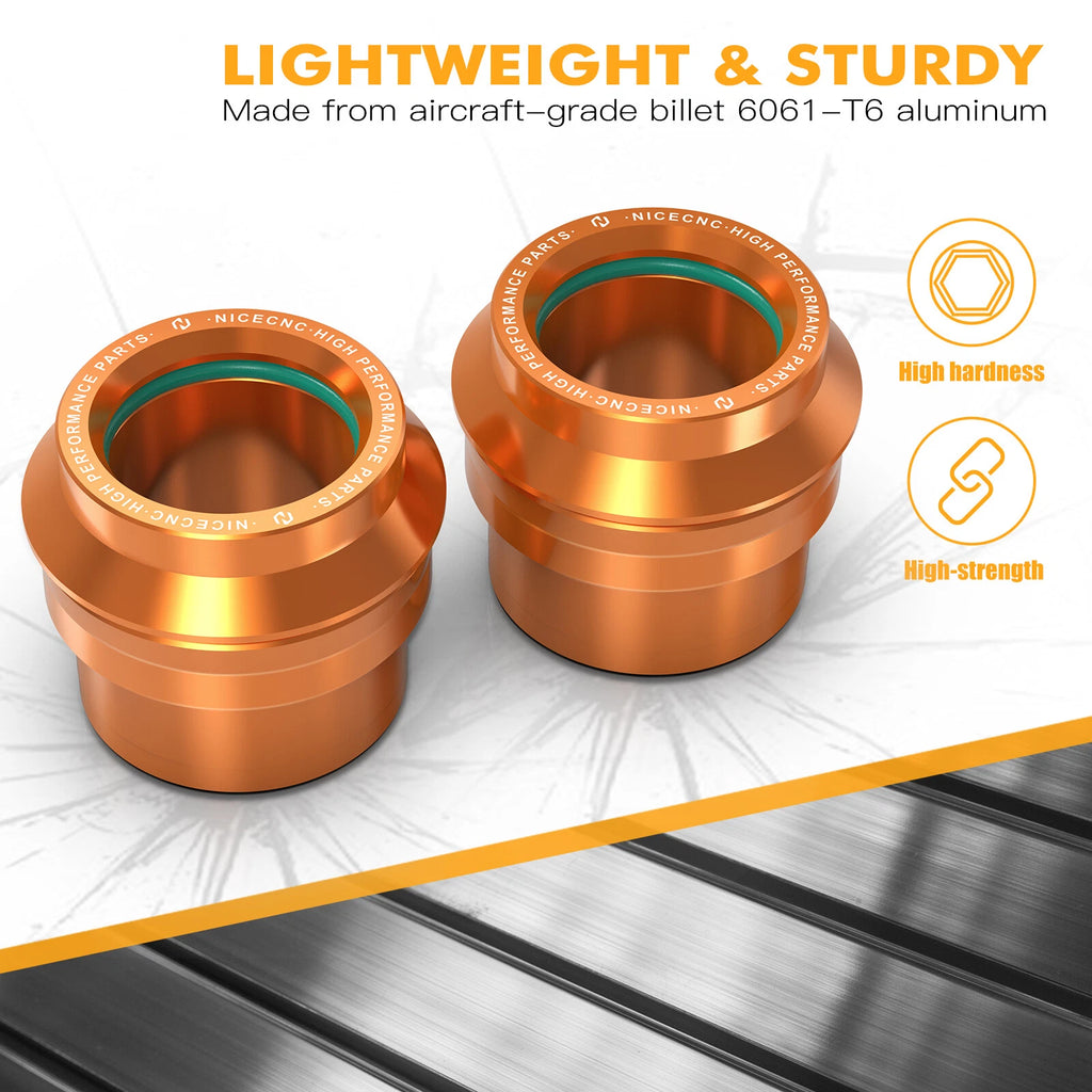 Front Wheel Spacers O-ring for KTM 250 300 350 450 500 EXC EXCF XC XCW (2017–2024)