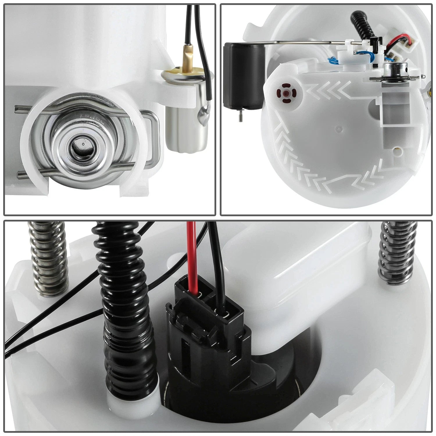Rear Fuel Pump Module Assembly for Nissan Micra Versa (2012–2019) OE Style
