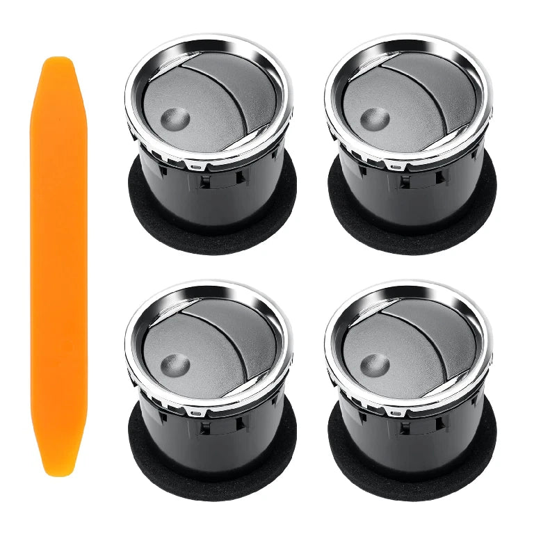 Set of 4 HVAC Air Vent Ducts for Ford F150 (2004–2008)