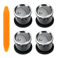 Set of 4 HVAC Air Vent Ducts for Ford F150 (2004–2008)