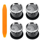 Set of 4 HVAC Air Vent Ducts for Ford F150 (2004–2008)