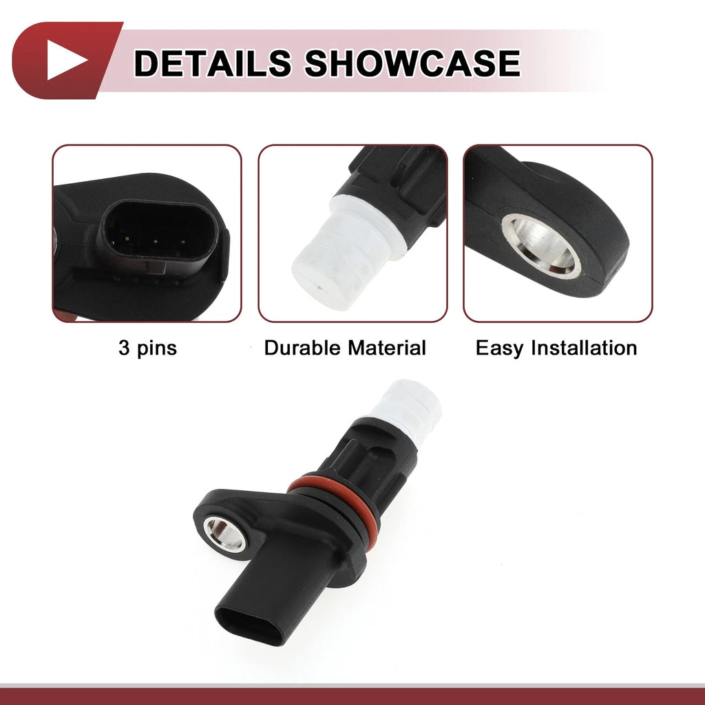 Crankshaft Position Sensor for Chevrolet Colorado 3.6 (2017–2022) No. 12646781