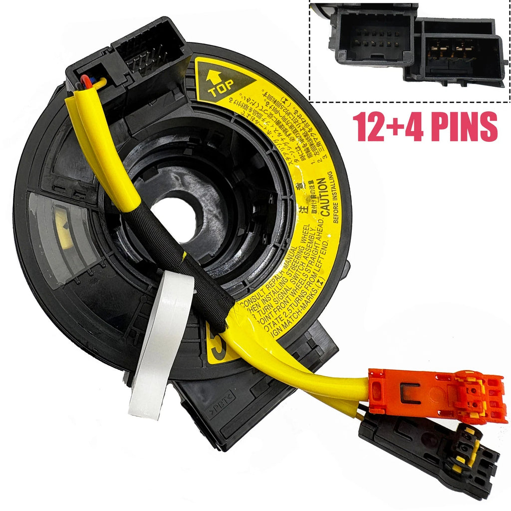 Spiral Cable Clock Spring for Toyota Matrix, Pontiac Vibe, Scion xB (2003–2013) 84306-33080