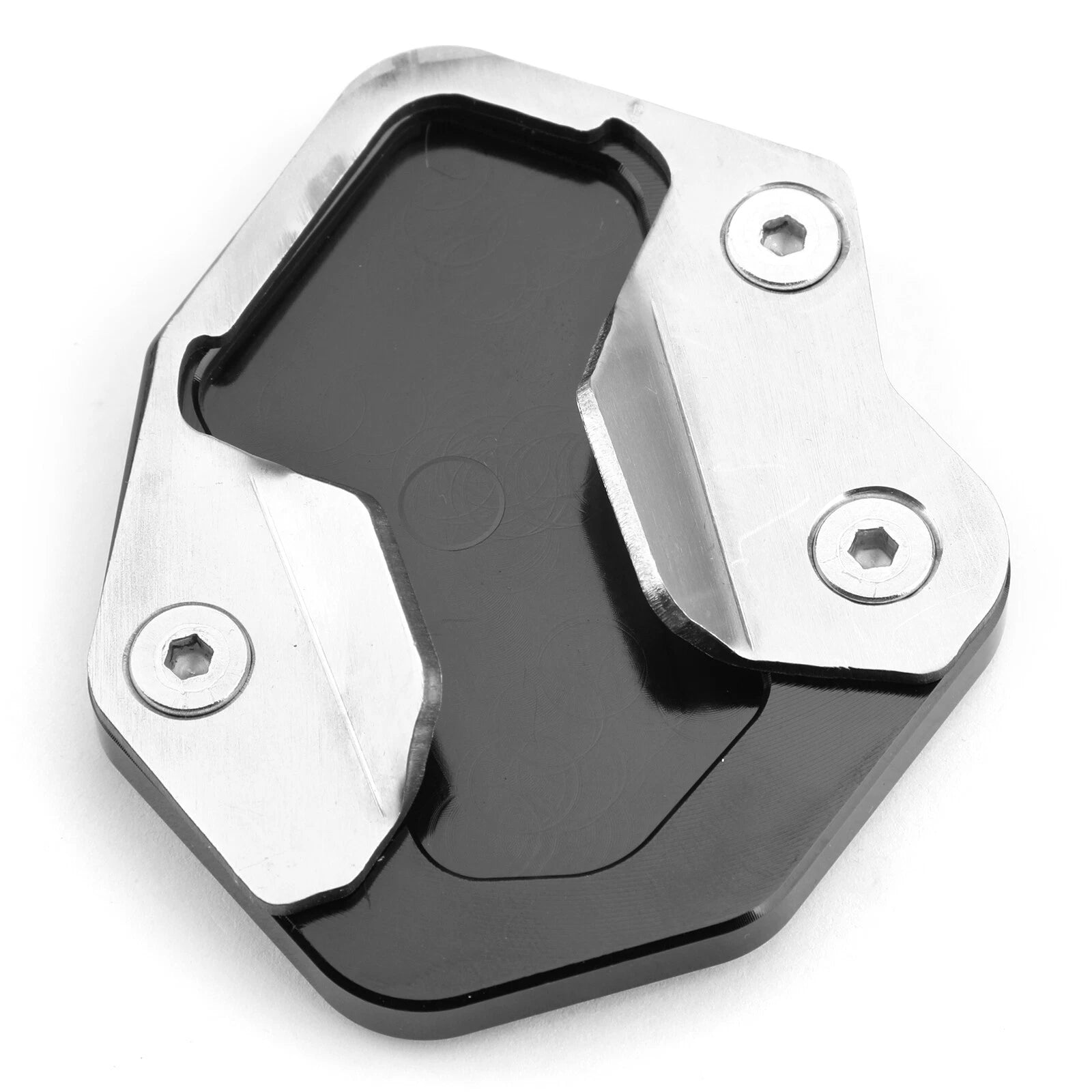 Side Stand Kickstand Pad Extension for Triumph Tiger 800 (2013–2017)