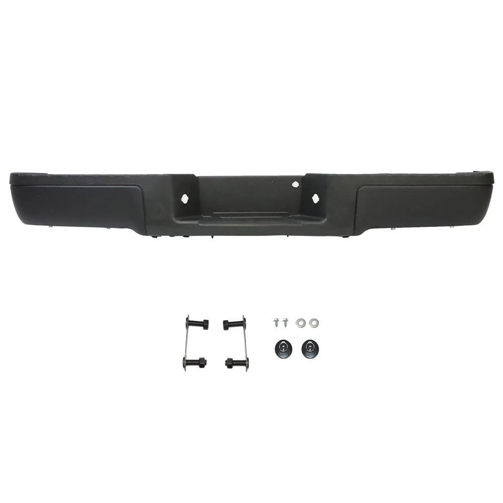 Complete Rear Steel Bumper for Ford F150 (2009–2014)