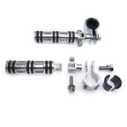 Chrome Edge Highway Footpegs for Harley Touring Sportster Dyna