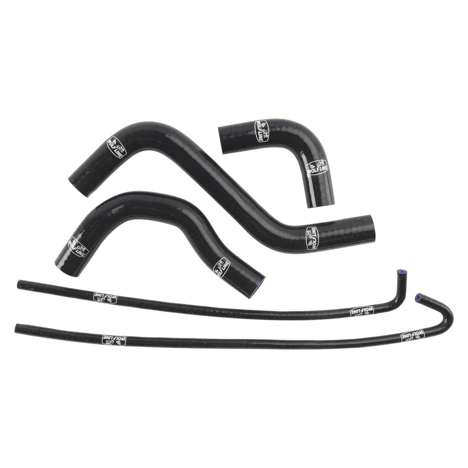 Silicone Radiator Coolant Hose Kit for Kawasaki Z900 Z900RS (2017–2026)