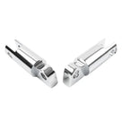 Male Mount Foot Peg Extensions for Harley Sportster, Touring, Softail, Dyna (2004-2023)