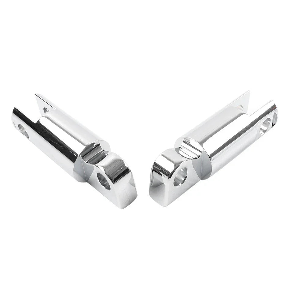 Male Mount Foot Peg Extensions for Harley Sportster, Touring, Softail, Dyna (2004-2023)
