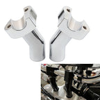 3.5" Pullback Handlebar Risers Chrome for Harley Dyna Softail Road King (1991–2023)