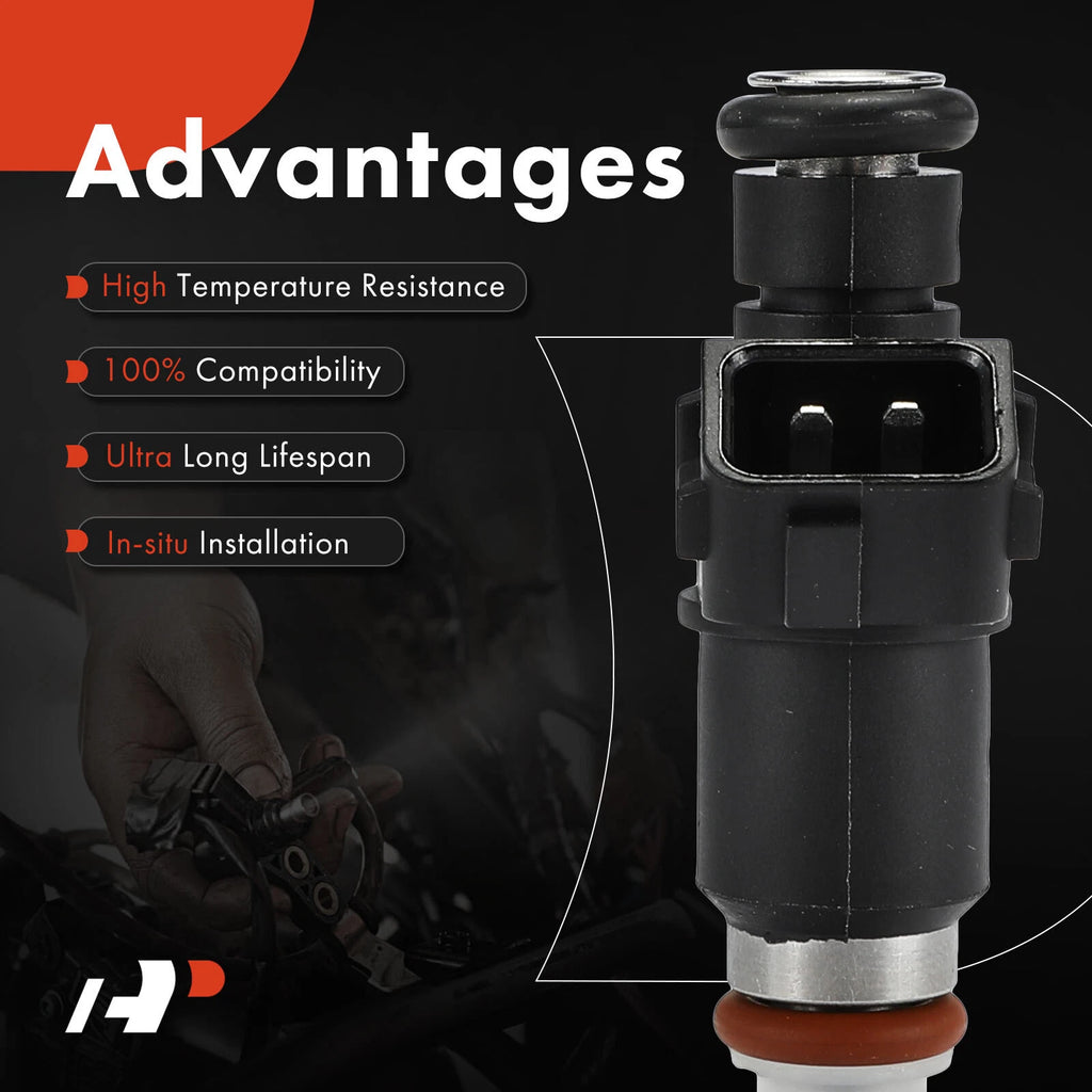 6x Fuel Injector for Honda Pilot (2012-2015) 3.5L