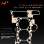 Multi Layer Steel Cylinder Head Gasket for BMW 325i 2001–2005, 330i, X5