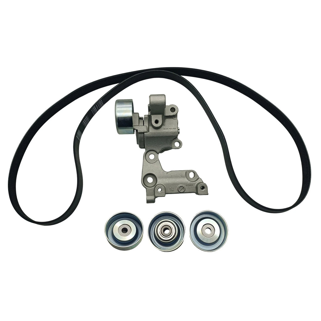Drive Belt Tensioner & Idler Pulley Kit for Toyota 4Runner Tacoma (2003–2009)