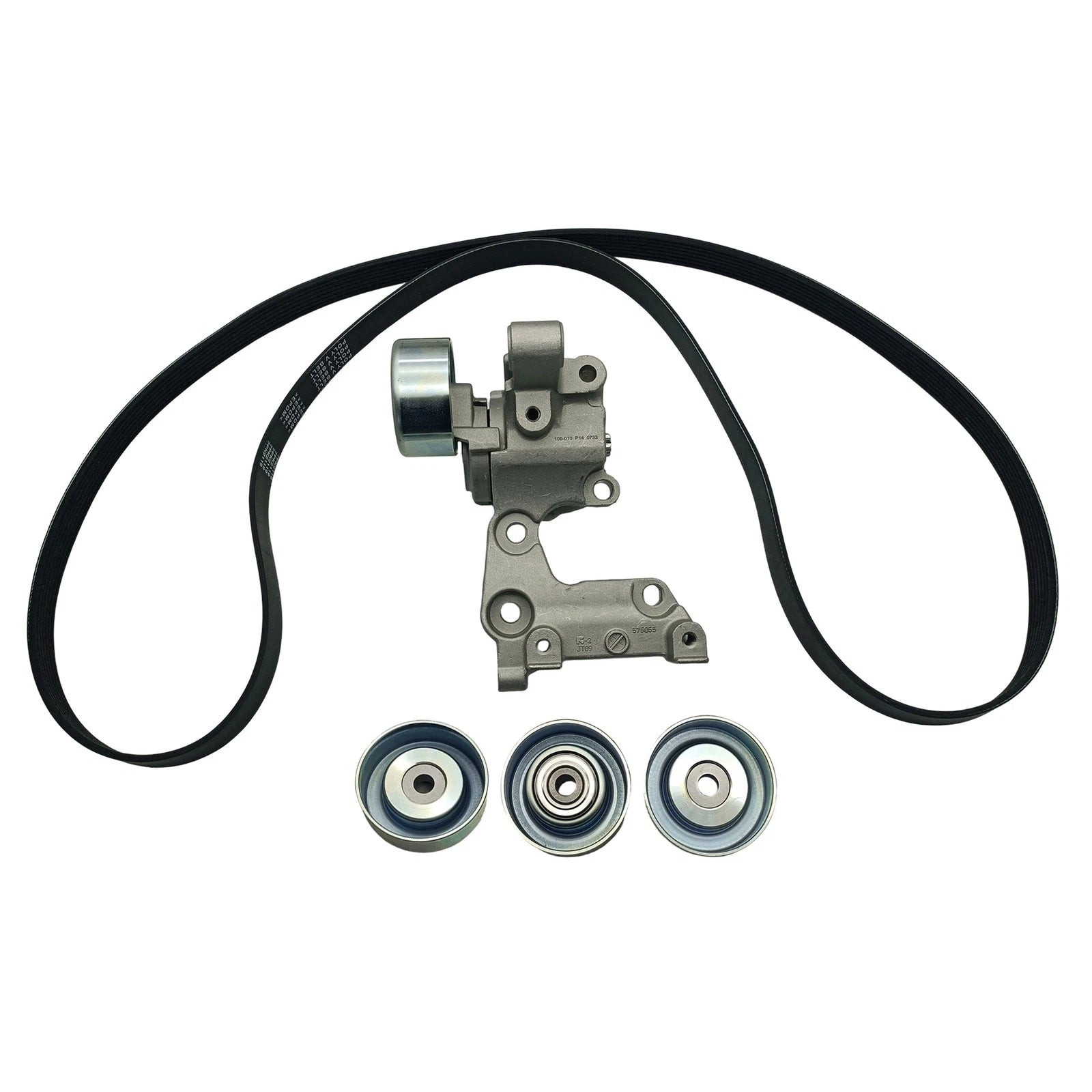 Drive Belt Tensioner & Idler Pulley Kit for Toyota 4Runner Tacoma (2003–2009)