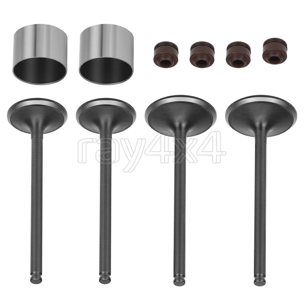 Intake Exhaust Valves Lifter Tappet Bucket Seals for Honda CRF250R CRF250X (2004–2017)