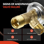 A/C Expansion Valve for Ford F53 (1990-1993)