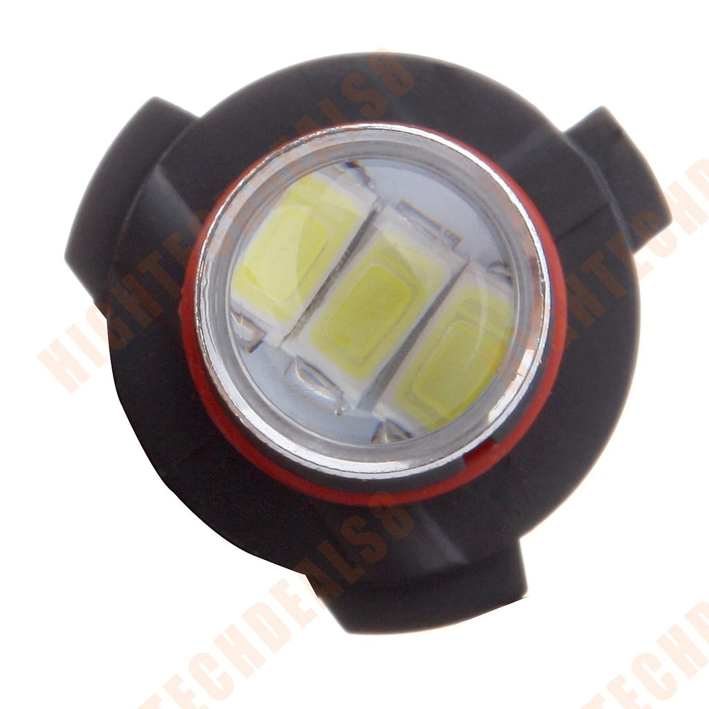 Set of 4 9005 9006 HB3 HB4 15 SMD White Headlight Bulbs for