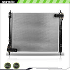 Radiator 13264 for Nissan Juke (2011–2016) & Sentra (2017–2019)