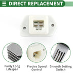 HVAC Blower Motor Resistor for Nissan Rogue Sport (2022)
