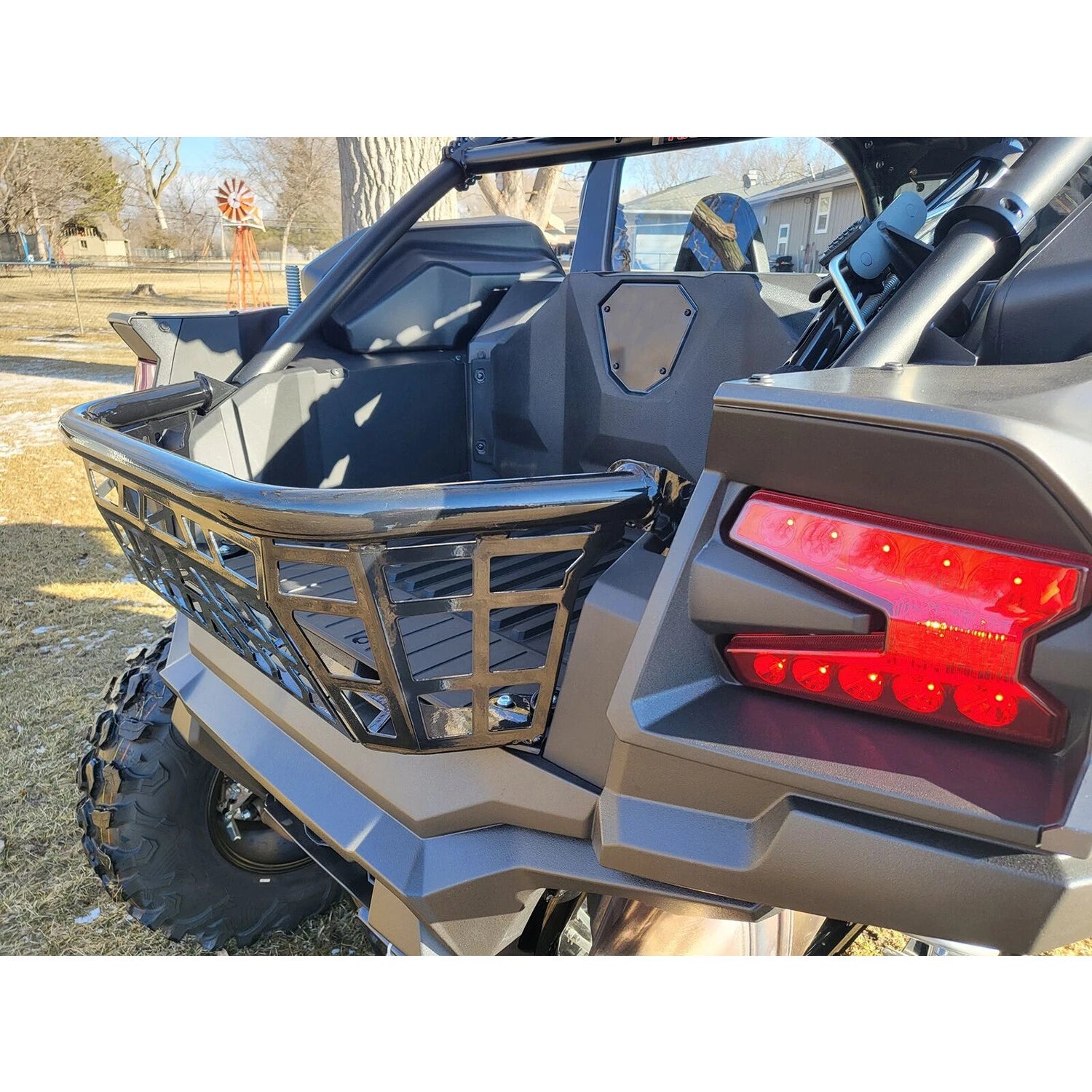 Bed Enclosure Tailgate Storage Rack for Kawasaki Teryx 1000 (2020–2024)