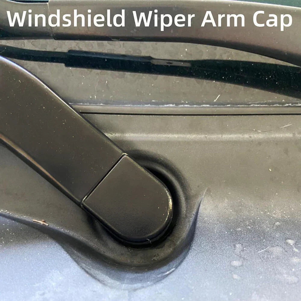Front Windshield Wiper Arm Nut Caps for Subaru (2008-2014)