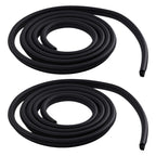 Set of 2 Front Door Window Belt Strips for Dodge Ram 1500-3500 (2002–2018) 55276286AA