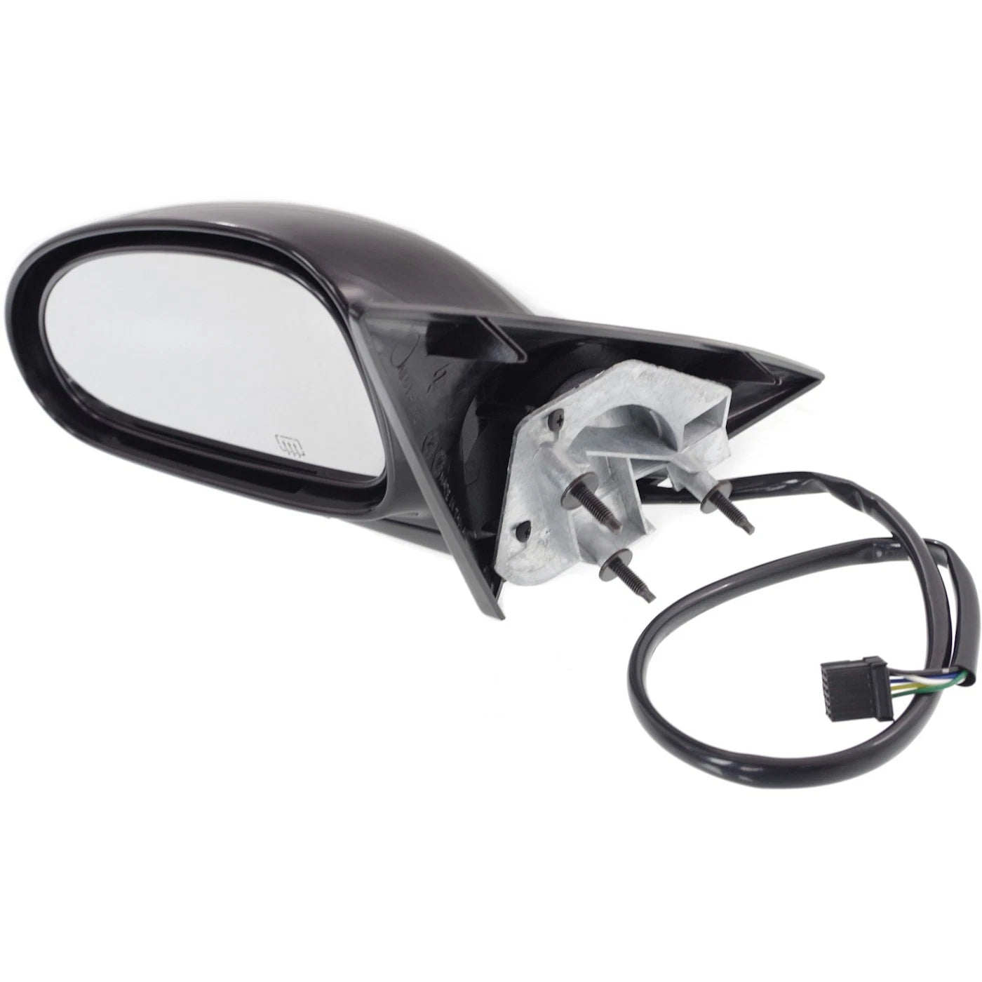 Power Mirror Set for Buick LeSabre (2000–2005) Manual Fold Heated