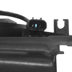 A/C condenser cooling fan assembly for Kia Spectra (2004–2009)