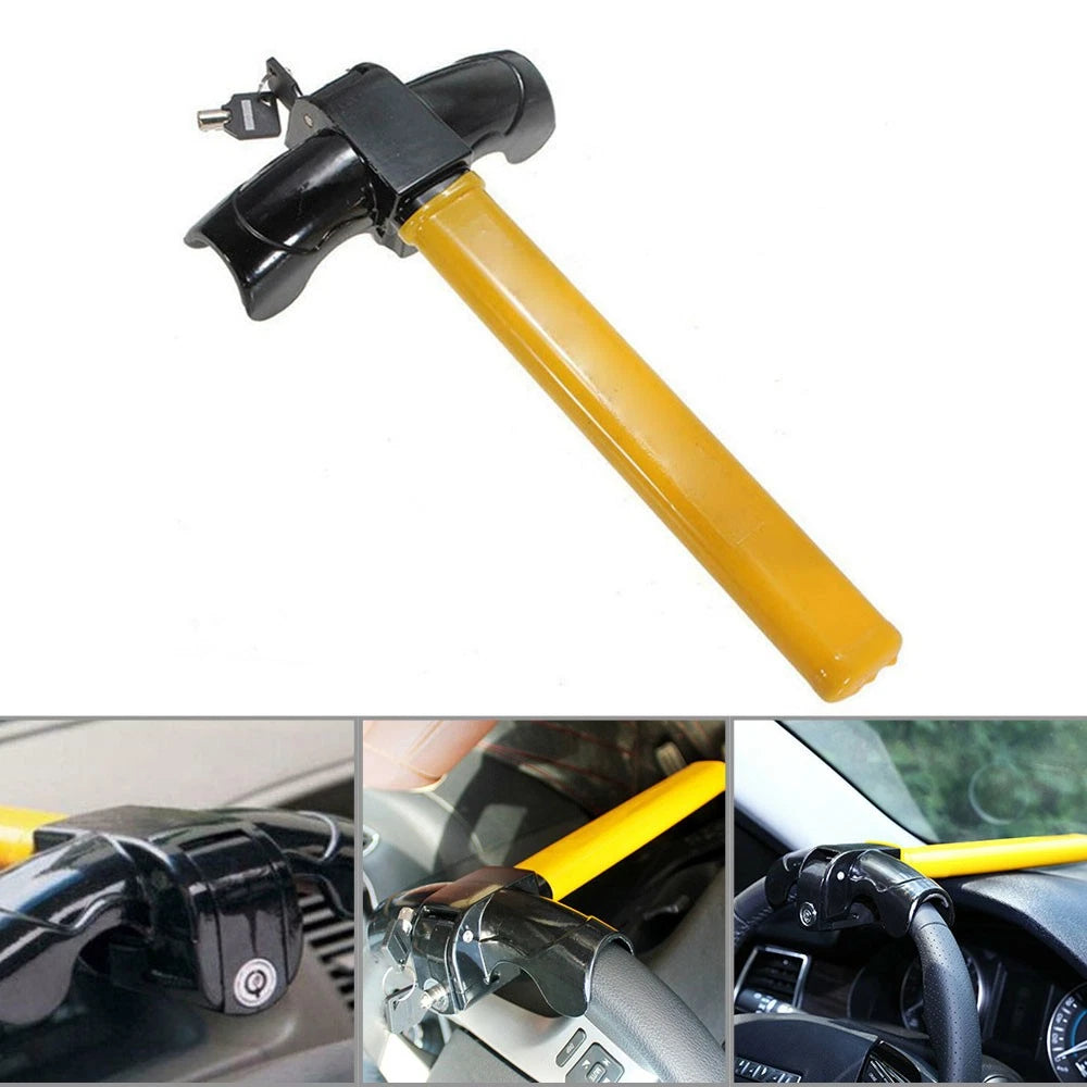 Heavy Duty Steering Wheel Lock for Universal Fit Van Car