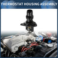 Engine Coolant Thermostat Housing Assembly for Honda Accord (2003–2007) No. 19301RAAA01