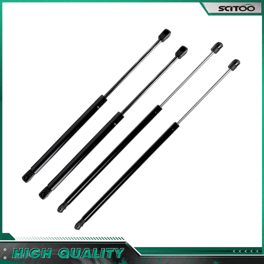 2 Hood Tailgate Hatch Lift Supports Shocks Struts for Saturn Vue (2008–2010)
