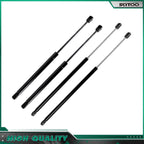 2 Hood Tailgate Hatch Lift Supports Shocks Struts for Saturn Vue (2008–2010)