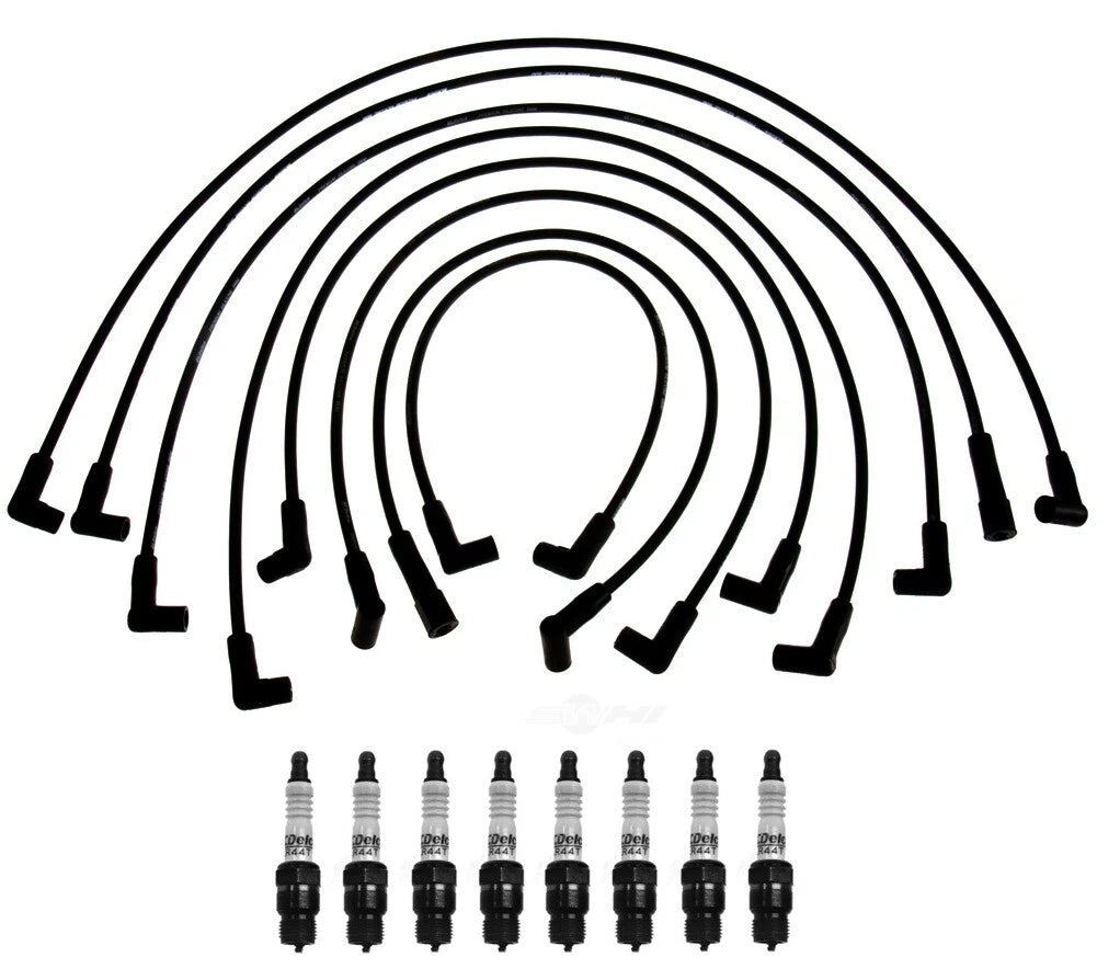 Set of 8 Ignition Wires for Chevrolet GMC 5.7 V8 VIN M